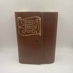 Vintage Royal Neighbors of America 100 Years Anniversary Card Caddy Set with Bri